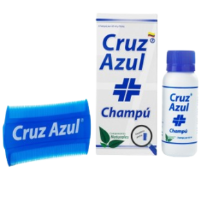 Champu Cruz x 60 ml + Peine