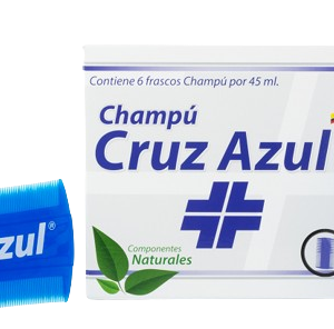 Display x 6 unds 45 ml Cruz Azul