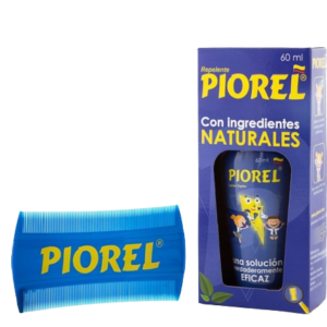 Loción Piorel x 60 ml + Peine