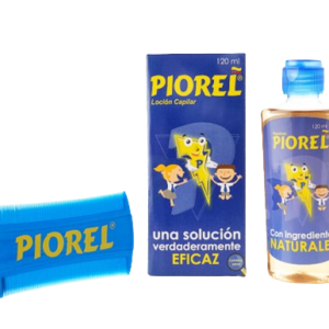 Loción Piorel x 120 ml + Peine
